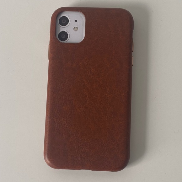 Habitu IPhone 11XR Leather Case - Picture 3 of 8